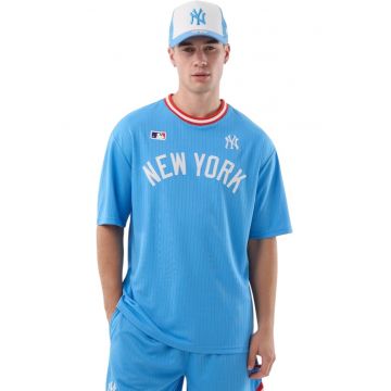 Tricou  MLB Arch Tee NY Yankees 61523 - Albastru
