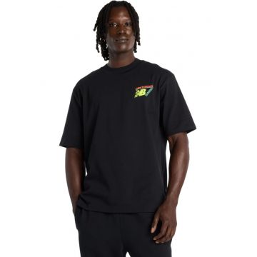 Tricou  Neon Heat Map 60804 - Negru