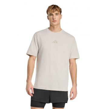 Tricou pentru alergare trail XPL - Alb fildes