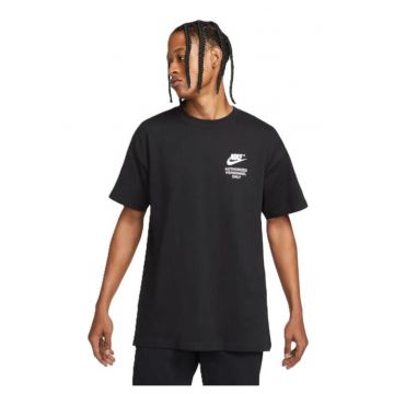Tricou  pentru Barbati - m nsw authrzd personnel tee - DM6427-010 - M INTL - Negru