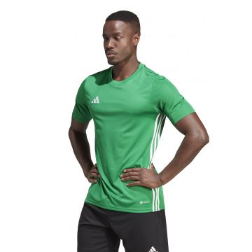 Tricou slim-fit pentru fotbal Tabela 23 - Verde