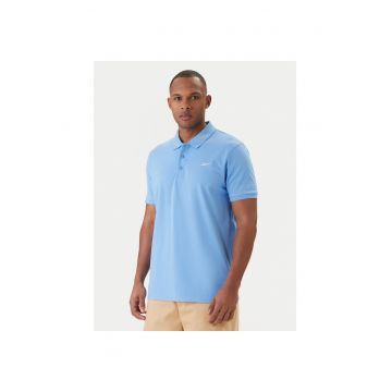 Tricou sport barbati -  bumbac 100% - albastru deschis -