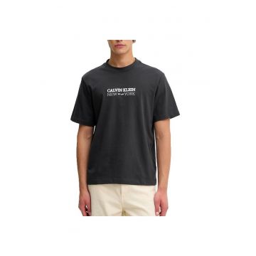 Tricou  SS 20S WHSL SP CKLEIN NY GRAPHIC-LV04RE833G-8MN
