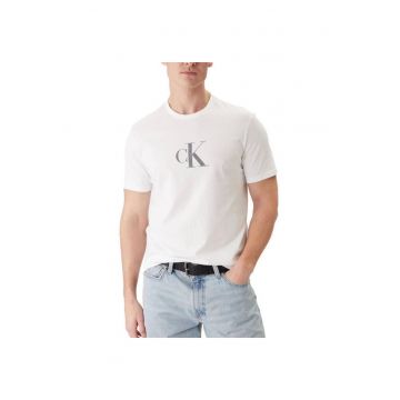 Tricou  SS 30S DISTRESS MONOGRAM GRAPHIC-LV04RF853G-YAF