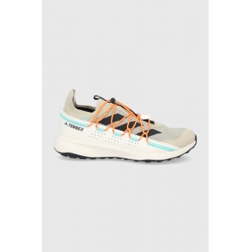 Adidas Performance Pantofi TERREX VOYAGER 21 FW9406 bărbați, culoarea galben
