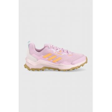 adidas TERREX pantofi Ax4 femei, culoarea violet