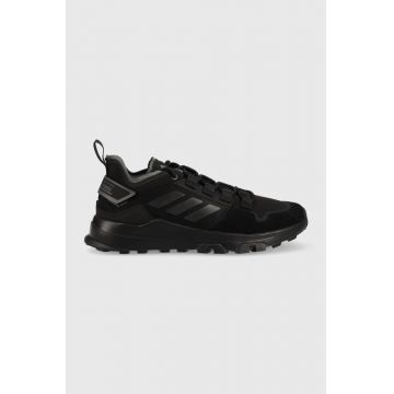 adidas TERREX pantofi Hikster Low barbati, culoarea negru