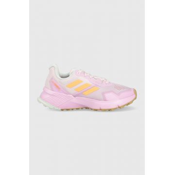 adidas TERREX pantofi Soulstride , culoarea roz