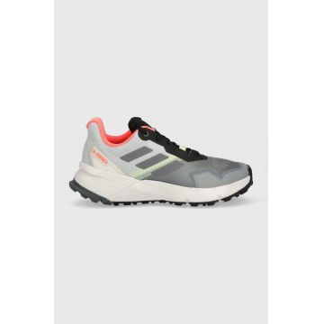 adidas TERREX pantofi Soulstride femei, culoarea gri