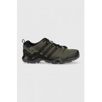 adidas TERREX pantofi Swift R2 Gtx barbati, culoarea verde