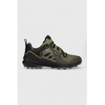 adidas TERREX pantofi Swift R3 GTX barbati, culoarea verde