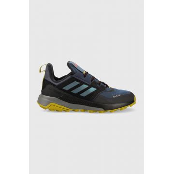 adidas TERREX pantofi Trailmaker COLD.RDY barbati, culoarea albastru marin, izolat