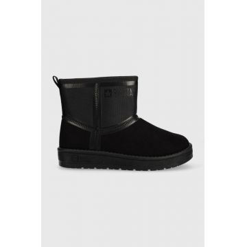 Big Star cizme de iarna culoarea negru