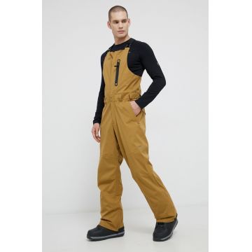 Billabong Pantaloni snowboard bărbați, culoarea verde