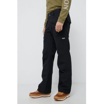 Burton Pantaloni snowboard bărbați, culoarea negru