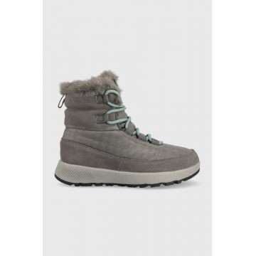 Columbia cizme de iarna culoarea gri
