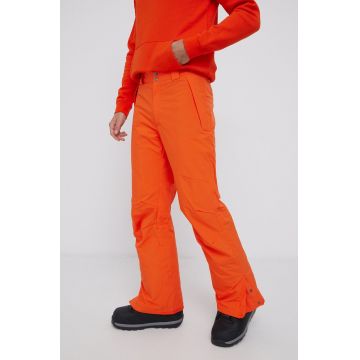 Columbia Pantaloni snowboard bărbați, culoarea portocaliu