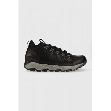 Columbia pantofi Flow Borough Rmx barbati, culoarea negru