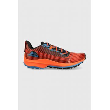 Columbia pantofi Montrail Trinity barbati, culoarea portocaliu