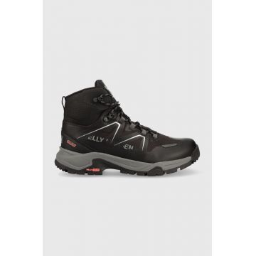 Helly Hansen pantofi Cascade Mid femei, culoarea negru