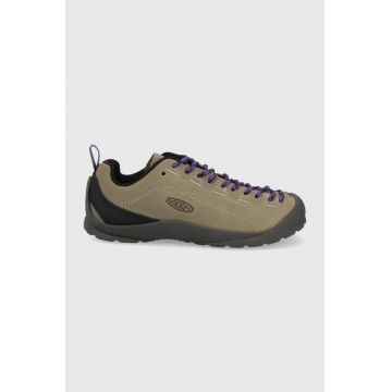 Keen pantofi Jasper femei, culoarea bej