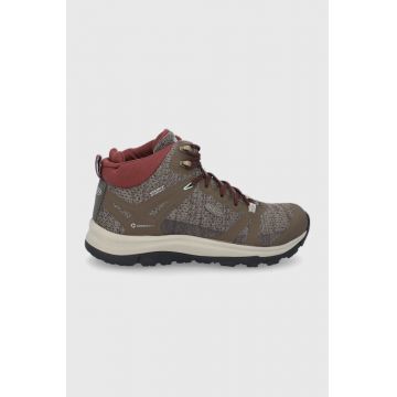 Keen pantofi femei, culoarea maro