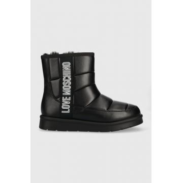 Love Moschino cizme de iarna culoarea negru