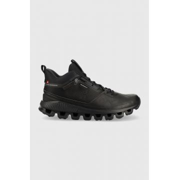 On-running pantofi Cloud Hi Waterproof femei, culoarea negru 2899672-672