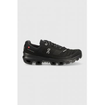 On-running pantofi Cloudventure Waterproof barbati, culoarea negru