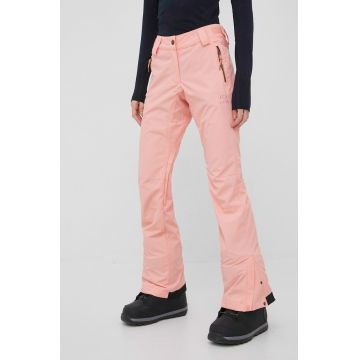 Rip Curl Pantaloni snowboard femei, culoarea roz