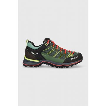 Salewa pantofi Mountain Trainer Lite GTX femei, culoarea verde