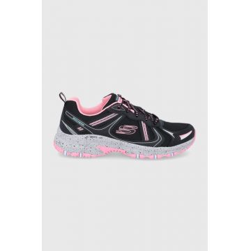 Skechers pantofi femei, culoarea negru