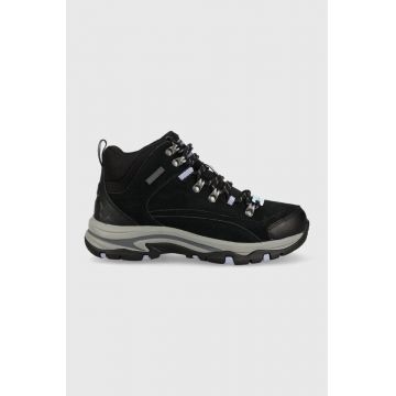 Skechers pantofi Trego-alpine Trail femei, culoarea negru
