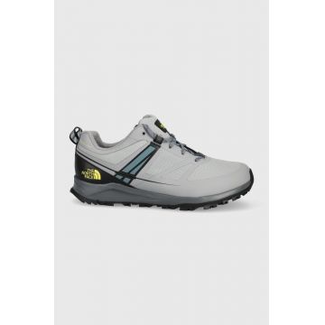 The North Face pantofi Litewave Futurelight barbati, culoarea gri