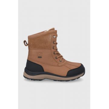 UGG Bocanci de piele Adirondack III Hiker culoarea maro