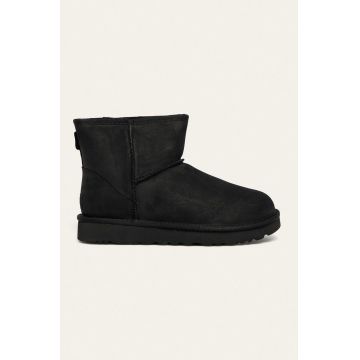 UGG cizme de iarna femei, culoarea negru