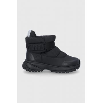 UGG cizme de iarna culoarea negru