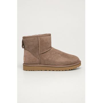 UGG cizme de zăpadă Classic Mini II culoarea: maro 1016222.CRBO