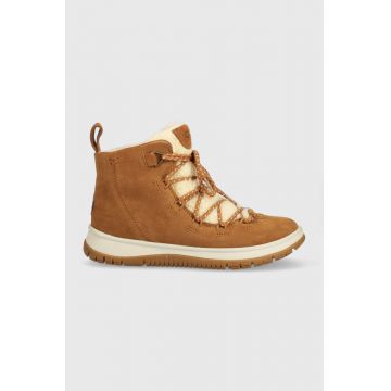UGG cizme de zapada din piele intoarsa culoarea maro