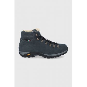 Zamberlan pantofi New Trail Lite Evo GTX barbati, culoarea albastru marin