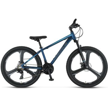 Bicicleta MTB Umit Accrue 2D, cadru 18  ,albastru indigo , roata 26  , cadru aluminiu