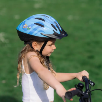 Bicicleta pentru copii 3-5 ani Huffy Stitch 12 inch cu roti ajutatoare