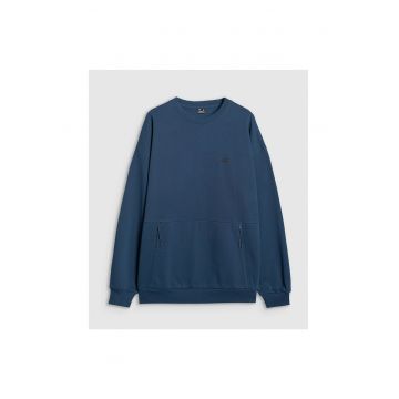 Bluza barbati  Oversize - Denim - bumbac 80% - XXL