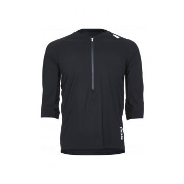 Bluza ciclism MTB barbati  Resistance Enduro - Negru