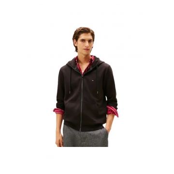 Bluza cu fermoar  ESSENTIAL INTECHNO ZIP THROUGH-MW0MW37243-BDS