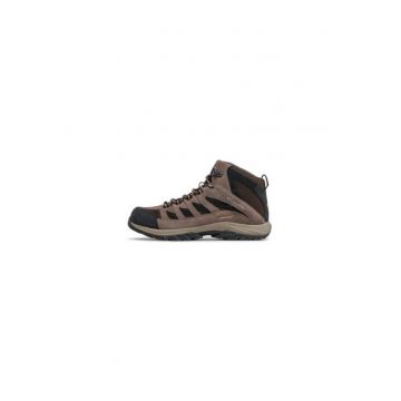 Bocanci trekking barbati  301559078 - Piele naturala - 40.5 EU - Maro
