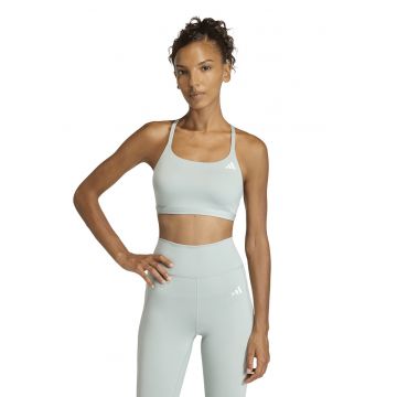 Bustiera cu spate decupat pentru fitness Ops Ess Ls - Verde menta