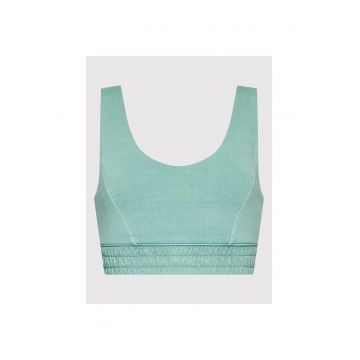 Bustiera sport dama -  300002742 - Bumbac - Albastru