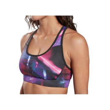Bustiera sport dama -  multicolor - respirabila -