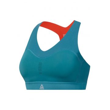 Bustiera sport  fitness - albastru si rosu - pentru femei